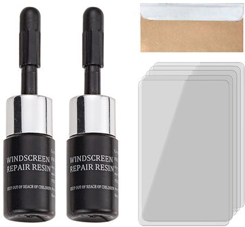 Auto Vensterglas Crack Chip Hars Voorruit Voorruit Reparatie Diy Tool Kit 30Ml Magic Voorruit Crack Lijm