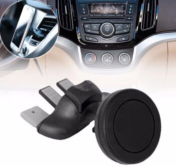 Auto Vent Telefoon Houder 360 ° Universele Auto Cd Dash Slot Magnetische Mount Mobiele Beugel Smart Cradle Coche Stands Auto 'S accessoires