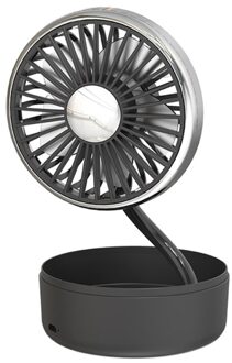 Auto Ventilator 180 Graden Draaibaar 3 Speed Dual Hoofd Auto Auto Koeling Air Circulatiepomp Fan Voor Van Suv Rv Boot auto Voertuigen G99F 9FP101348-S-3