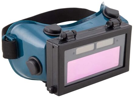 Auto Verduistering Lasser Lassen Ogen Bril Bril Helm Masker Slaapmasker Patch Ogen Werkplek Goggles (Donkergroen)