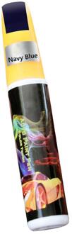 Auto Verf Reparatie Pen Kras Reparatie Pen Verf Reparatie Rood Zwart Wit Zilvergrijs Verf Touch Pen blauw