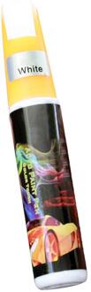Auto Verf Reparatie Pen Kras Reparatie Pen Verf Reparatie Rood Zwart Wit Zilvergrijs Verf Touch Pen