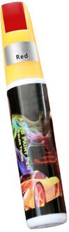 Auto Verf Reparatie Pen Kras Reparatie Pen Verf Reparatie Rood Zwart Wit Zilvergrijs Verf Touch Pen