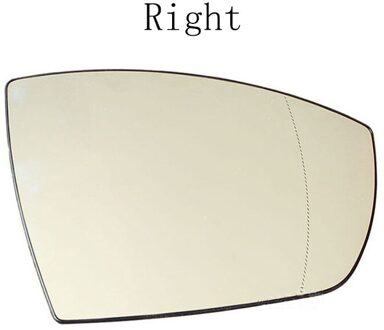 Auto Vervanging Links Rechts Verwarmde Wing Achteruitkijkspiegel Glas Voor Ford Ecosport rechtsaf Heated