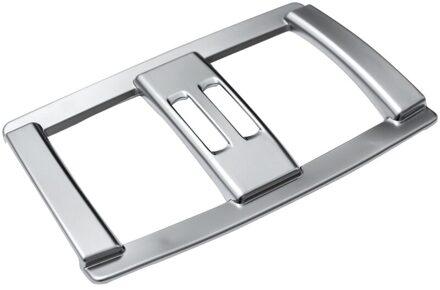 Auto Verzilverd Chrome Style Rear Air Vent Cover Voor 1, 2, 3, serie F20 F21 F22 F23 F30 F34 F36