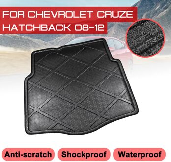 Auto Vloermat Voor Chevrolet Cruze Hatchback Kofferbak Anti-Modder Cover Tapijt