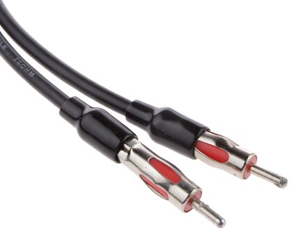 Auto Voertuig 2 Male Naar 1 Vrouwelijke Y Auto Stereo Radio Antenne Adapter Universele