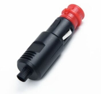 Auto Voertuig Adapter Mannelijke Socket Sigarettenaansteker Connector 12V 24V Deel Vervangt Voorraad