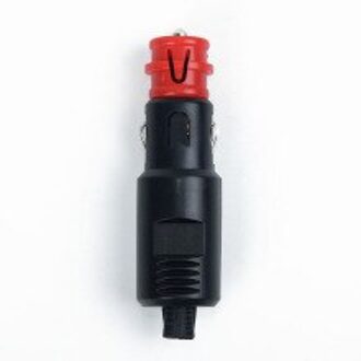 Auto Voertuig Adapter Mannelijke Socket Sigarettenaansteker Plug 8A 12V 24V 1Pcs Deel Vervangt