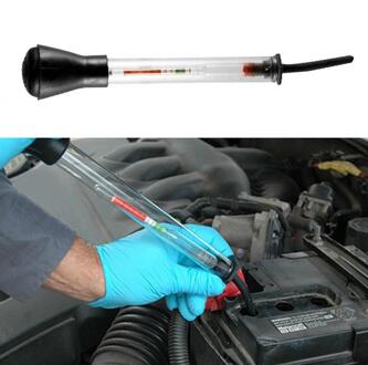 Auto Voertuig Batterij Hydrometer Snelle Tester Zuur Analyzer Dichtheid Meter