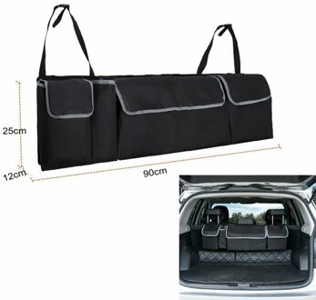 Auto Voertuig Grote Capaciteit Kofferbak Opslag Zakken Diversen Opknoping Tas Terug Boot Organiser Container Auto Interieur Accessoires