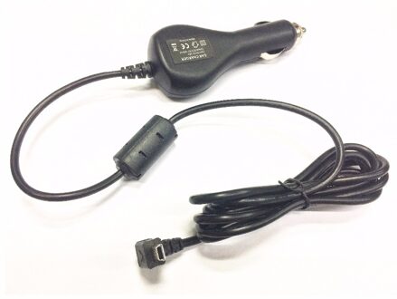 Auto Voertuig Lader Adapter Kabel voor Garmin Nuvi GPS 200 255 260 270 W 1200 1A