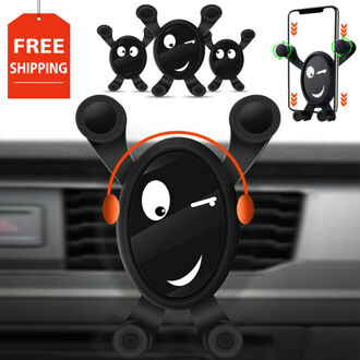 Auto Voertuig Universele Houder Mobiele Telefoon GPS Stand Beugel Air Vent Mount 3