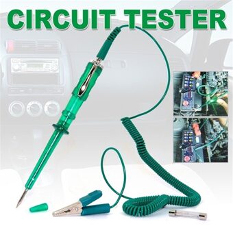 Auto Voltage Circuit Tester Diagnostic Tool Voor 6V/12V/24V Dc Systeem Probe Continuïteit test Licht