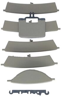 Auto Voor A/C Air Vent Outlet Tab Clip Reparatie Kit Voor Mercedes Benz Ml Gl Klasse ML300 GL450 w164 beigeyellow