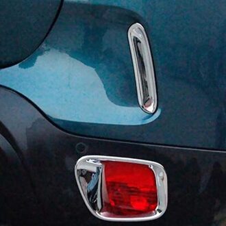 Auto Voor En Achter Mistlamp Cover Auto Gemodificeerde Voor-en Mistachterlicht Frame Cover Voor Citroen C5 Aircross