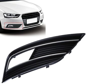 Auto Voorbumper Fog Light Cover Grille Voor-A4 B8