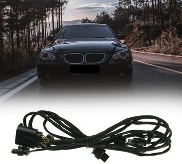 Auto Voorbumper Parking Sensor Kabelboom Pdc Ecm Pcu Kabel Fit Voor Bmw E60 E61 61129122274