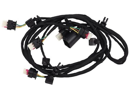 Auto Voorbumper Parking Sensor Kabelboom Pdc Kabel Fit Voor-Bmw 7 Serie F01 F02 F04 61129199247