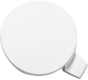 Auto Voorbumper Trekhaak Cap Cover Fit Voor Tesla Model 3 Abs 1Pcs