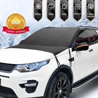 Auto Voorruit Beschermende Cover Sneeuw Vorst Protector Vouwen Zon Schild Winter Ijs Grote Sneeuw Auto Producten Auto Accessoires