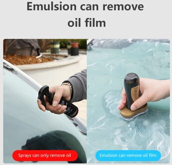 Auto Voorruit Cleaner Gereedschap Olie Verwijdering Film Olie Verwijdering Film Verwijderen Vlekken Schoonmaakproducten Auto Accesoires