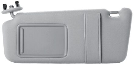 Auto Voorruit Driver Zonneklep Links Driver Side Grijs Voor 2007 Toyota Camry 74320-06780-B0 74320-33B81-B0