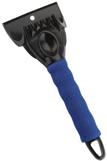 Auto Voorruit Ijskrabber Plastic Sneeuw Schop Borstel Sneeuw Removal Voor Auto 'S En Kleine Vrachtwagens blauw