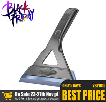 Auto Voorruit Ijskrabber Schop Anti Slip Zachte Verstelbare Radialen Sneeuwruimen Schop Ijsvrij, vegen Water Voor Auto Vrachtwagen Suv