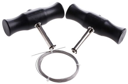 Auto Voorruit Removal Tool Voorruit Window Glas Snijden Draad + Handgrepen Kit