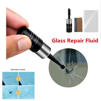 Auto Voorruit Reparatie Hars Kit Glas Reparatie Vloeistof Automotive Glas Nano Reparatie Vloeistof Scratch Crack Herstellen Venster Reparatie