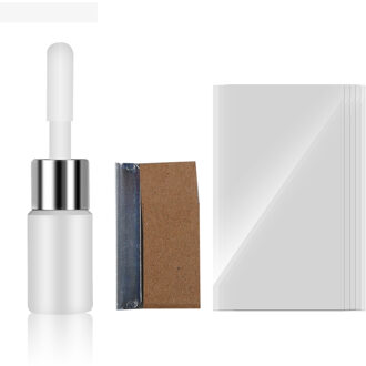 Auto Voorruit Reparatie Hars Kits DIY Venster Repair Tool automobile Glas Kras Crack Herstellen Venster reparatie kit wit nee logo