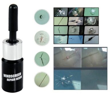 Auto Voorruit Reparatie Kit DIY Voorruit Fix Scheuren Venster Glas Krassen Herstellen Tool