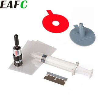 Auto Voorruit Reparatie Kit Glas Voorruit Herstellen Repareren Gereedschap Set Diy Car Auto Kit Glas Voor Auto Venster Chip Crack