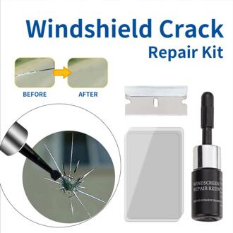 Auto Voorruit Reparatie Tool Diy Automotive Voorruit Reparatie Vloeistof Venster Scherm Glas Kras Crack Herstellen Nano Auto Accessoires