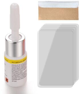 Auto Voorruit Reparatie Tool Diy Voor Citroen Picasso C2 C3 C4 C5 C6 C8 wit