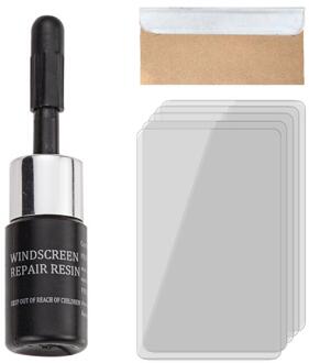 Auto Voorruit Reparatie Tool Diy Voor Citroen Picasso C2 C3 C4 C5 C6 C8 zwart