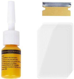 Auto Voorruit Reparatie Tool Glas Kras Herstellen Vloeistof Hars Cure Strips Scheermesje Kit Voorruit Crack Reparatie Glas Reparatie