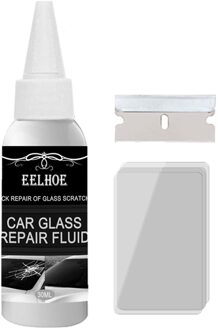 Auto Voorruit Reparatie Tool Upgrade Automotive Glas Nano Reparatie Vloeistof Voorruit Scratch Crack Herstellen Voorruit Reparatie Kit reeks