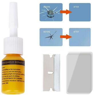 Auto Voorruit Reparatie Vloeistof Glas Indow Nano Reparatie Crack Vermindering Tool Auto Wassen Onderhoud Levert