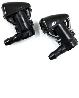 Auto Voorruit Washer Nozzles Nozzle Wasmachine Ruitenwisser Water Spuitmond Jet Voor Ford Focus 8S4Z 17603 Aa Auto Accessoires