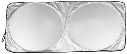 Auto Voorruit Zonnescherm Cover Uv Beschermen 150X70cm Voor Rear Window Film Voorruit Visor Cover Auto Zonnescherm Auto-Styling