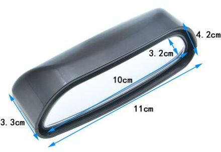 Auto Vorm Hd Omkeren Extra Rear View Dodehoekspiegel Voor Porsche 918 Cayman Boxster 919 718 GT3