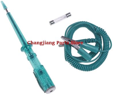 Auto Vrachtwagen Motorfiets Testtools Automotive Elektrische Tester Auto Licht Lamp Voltage Test Pen Auto Gereedschap