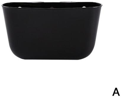 Auto Vuilnis Opbergdoos Organizer Auto Accessoires Multifunctionele Opknoping Garbage Trash Rubbish Kan Houder bruin