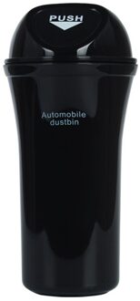 Auto Vuilnis Zak Fles Mini Auto Vuilnisbak Vuilnis Kan Garbage Opbergdoos Geval Houder Bin Opslag ##0 Blauw