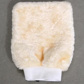 Auto Wassen Borstel Handschoen Auto Polijsten Imitatie Wol Zacht Auto Wassen Handschoenen Reinigingsborstel Motorfiets Wassen Zorg 23x17.5cm