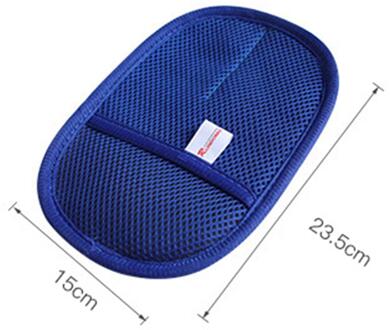 Auto Wassen Borstel Handschoen Auto Polijsten Imitatie Wol Zacht Auto Wassen Handschoenen Reinigingsborstel Motorfiets Wassen Zorg koninklijk blauw