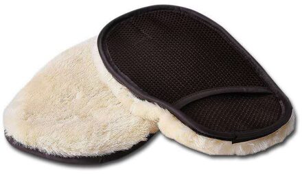 Auto Wassen Schone Spons Handschoenen Auto Styling Zachte Borstel Motorfiets Washer Care Producten Wax Polish Spons