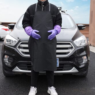 Auto Wassen Tool Waterdichte Olie-Proof Schort Restaurant Hotel Keuken Schorten Mannen En Vrouwen Antifouling Cleaning Schort Car Cleaning